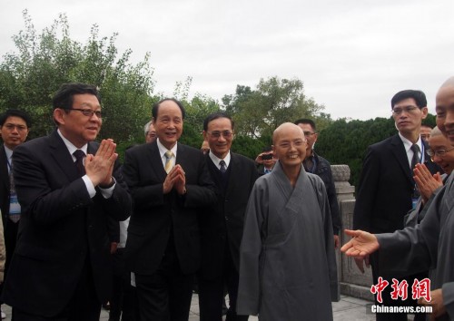 海協會會長陳德銘參訪臺灣花蓮 海協會會長陳德銘參訪臺灣花蓮