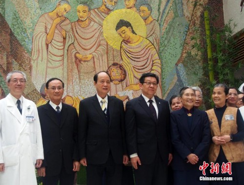 海協會會長陳德銘參訪臺灣花蓮 海協會會長陳德銘參訪臺灣花蓮