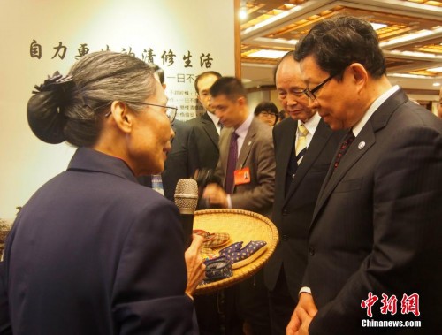 海協會會長陳德銘參訪臺灣花蓮 海協會會長陳德銘參訪臺灣花蓮