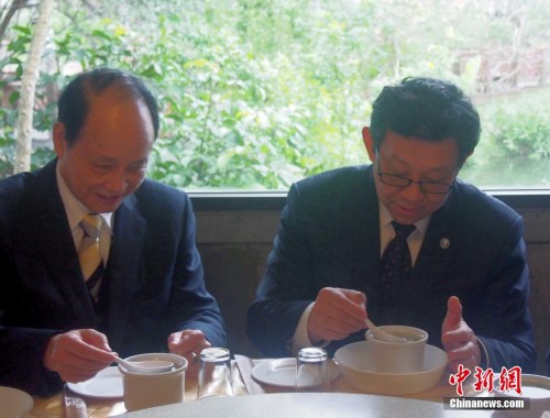 海協會會長陳德銘參訪臺灣花蓮 海協會會長陳德銘參訪臺灣花蓮